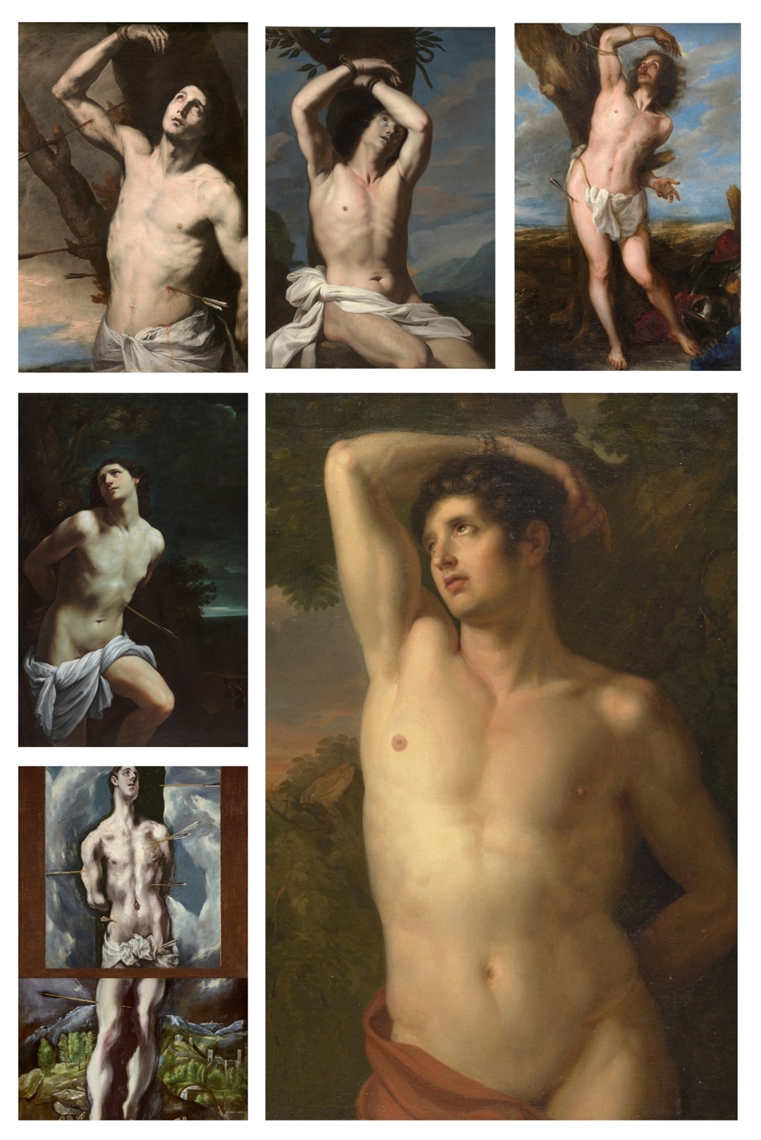 San Sebastián en la pintura occidental