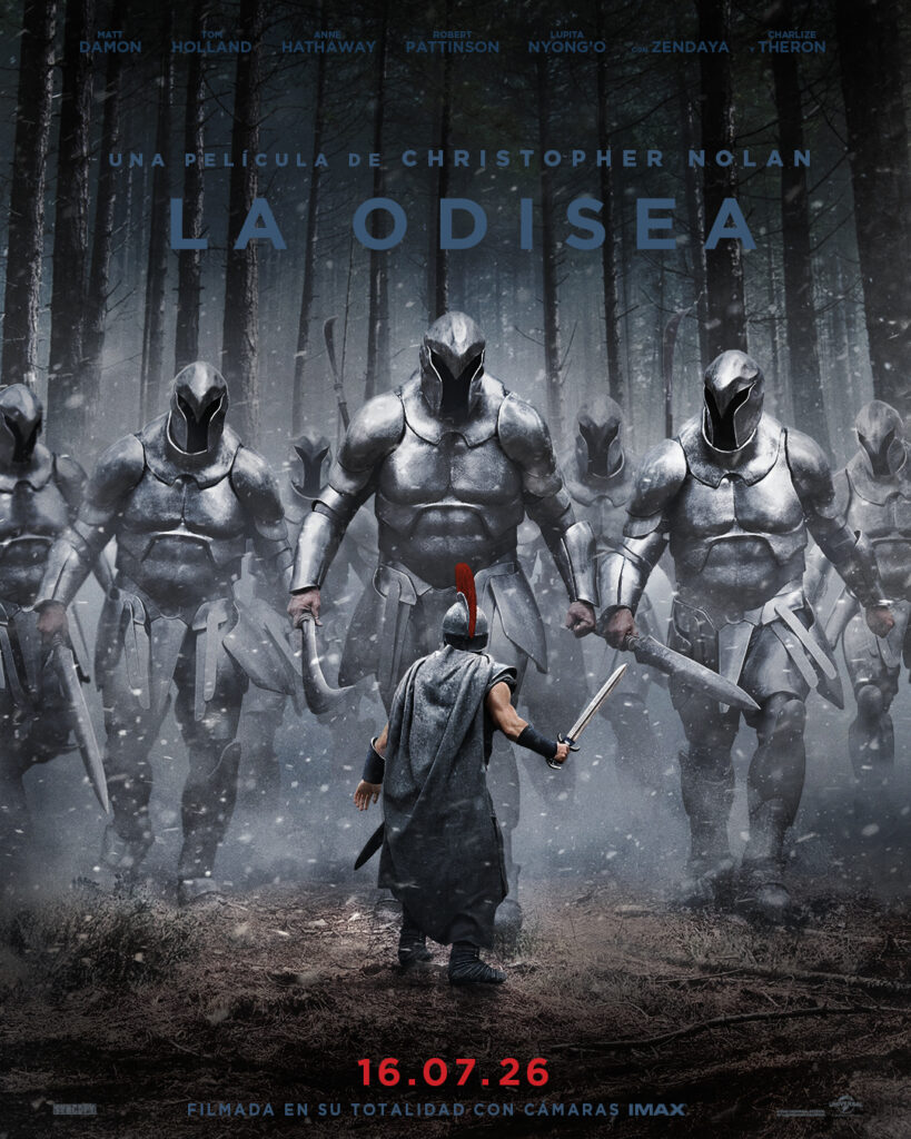 Cartel de La Odisea, película de Christopher Nolan
